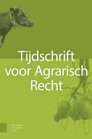 Tijdschrift voor Agrarisch Recht