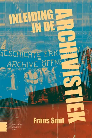 Inleiding in de archivistiek