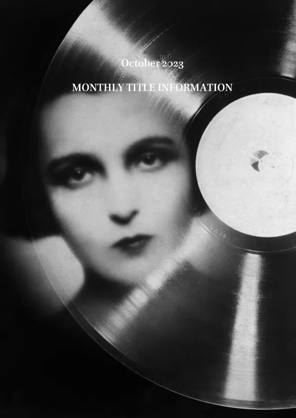 Monthly Title Information - October 2023