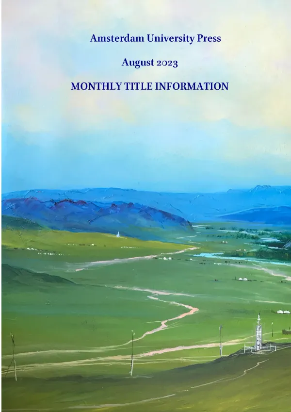 Monthly Title Information - August 2023