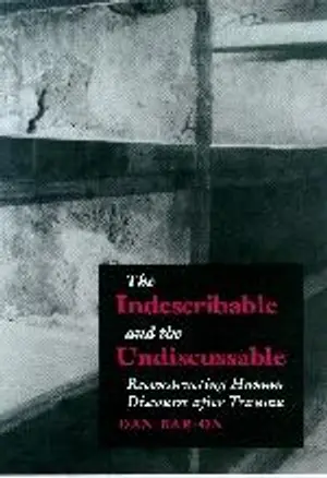 The Indescribable and the Undiscussable