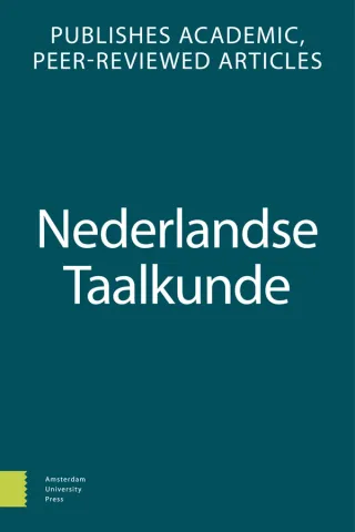 Nederlandse Taalkunde (Dutch Linguistics)