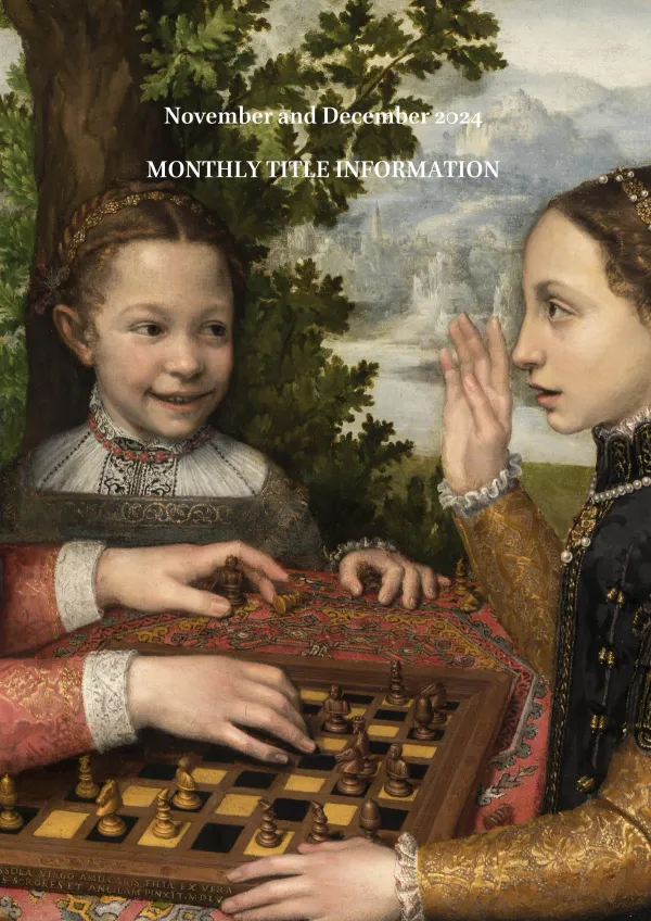 Monthly Title Catalogue - November December 2024