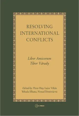 Resolving International Conflicts