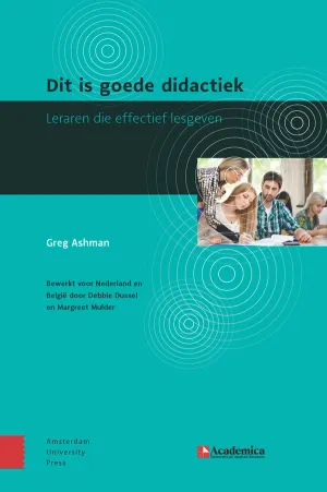 Dit is goede didactiek