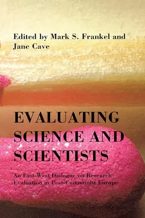 Evaluating Science and Scientists