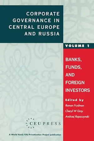 Corporate Governance in Central Europe and Russia