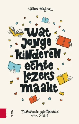 Wat jonge kinderen echte lezers maakt