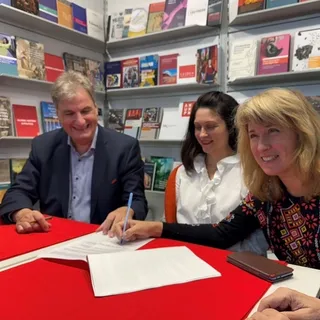 AUP Supports Ukrainian Academic Publishing with TSNUK Partnership