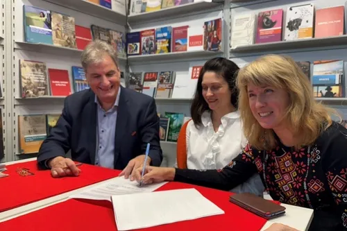 AUP Supports Ukrainian Academic Publishing with TSNUK Partnership