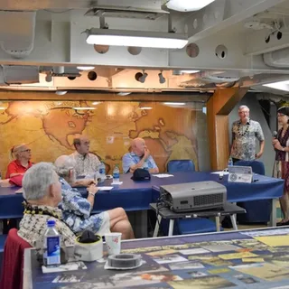 Japanese Reflections on World War II and the American Occupation presented aboard the USS Missouri at Pearl Harbor