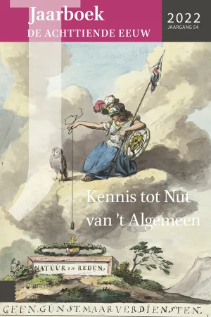 De Achttiende Eeuw 2022-1