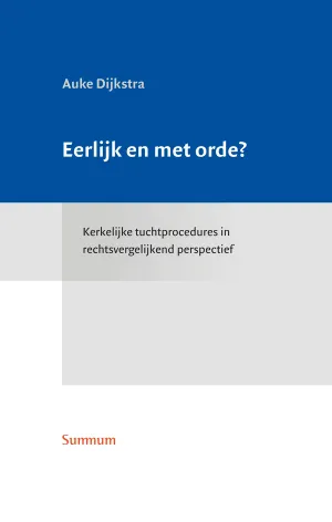 Eerlijk en met orde?