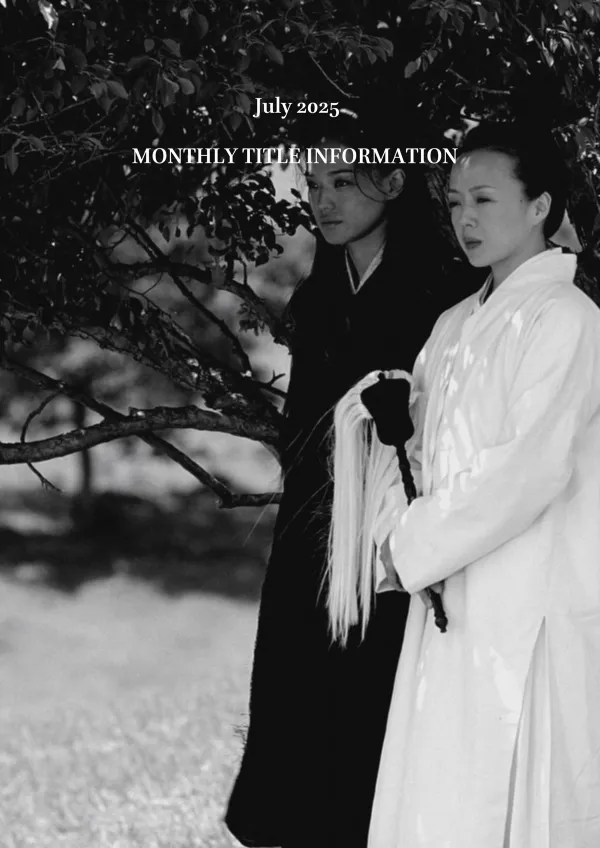 Monthly Title Information - July 2025