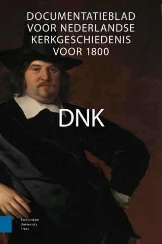 DNK: Documentatieblad voor de Nederlandse kerkgeschiedenis na 1800