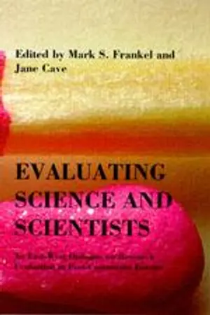 Evaluating Science and Scientists