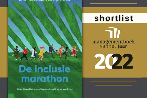 'De inclusiemarathon' op de shortlist voor 'Managementboek van het Jaar'