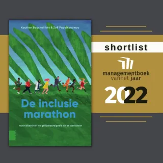 'De inclusiemarathon' op de shortlist voor 'Managementboek van het Jaar'