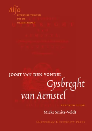 Gysbreght van Aemstel - Joost van den Vondel
