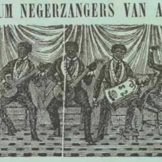 ‘Nederlandse Zwarte Piet’ heeft Amerikaanse wortels