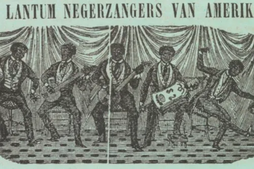 ‘Nederlandse Zwarte Piet’ heeft Amerikaanse wortels