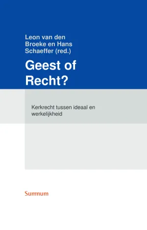 Geest of recht
