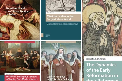 Five books longlisted for the 2021 Reformation Research Consortium Book Award!